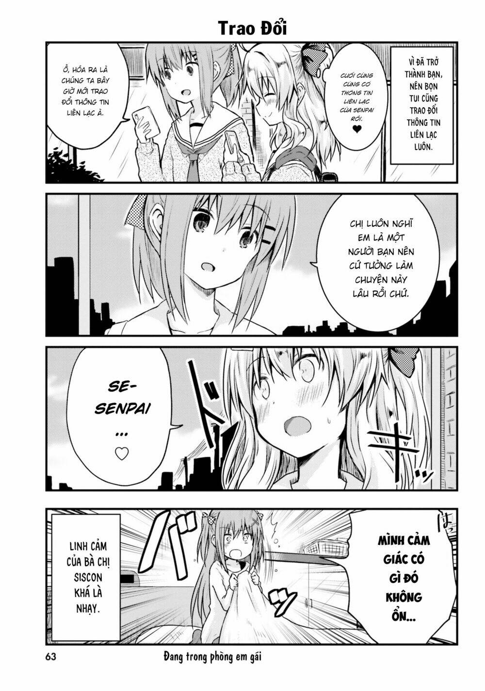siscon onee-chan to ki ni shinai imouto chapter 5 5