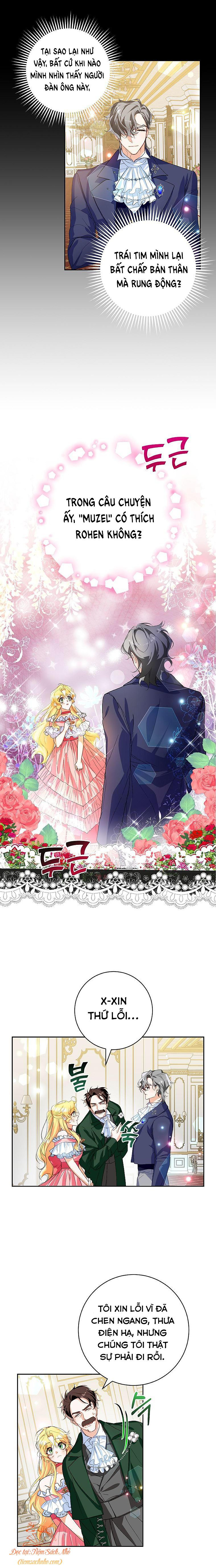 ngài có muốn dùng trà không? chapter 14 1