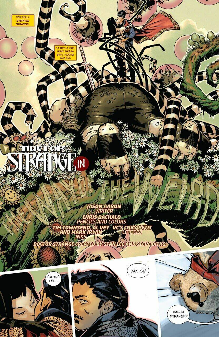 doctor strange | bác sĩ strange 2015 chapter 1 8