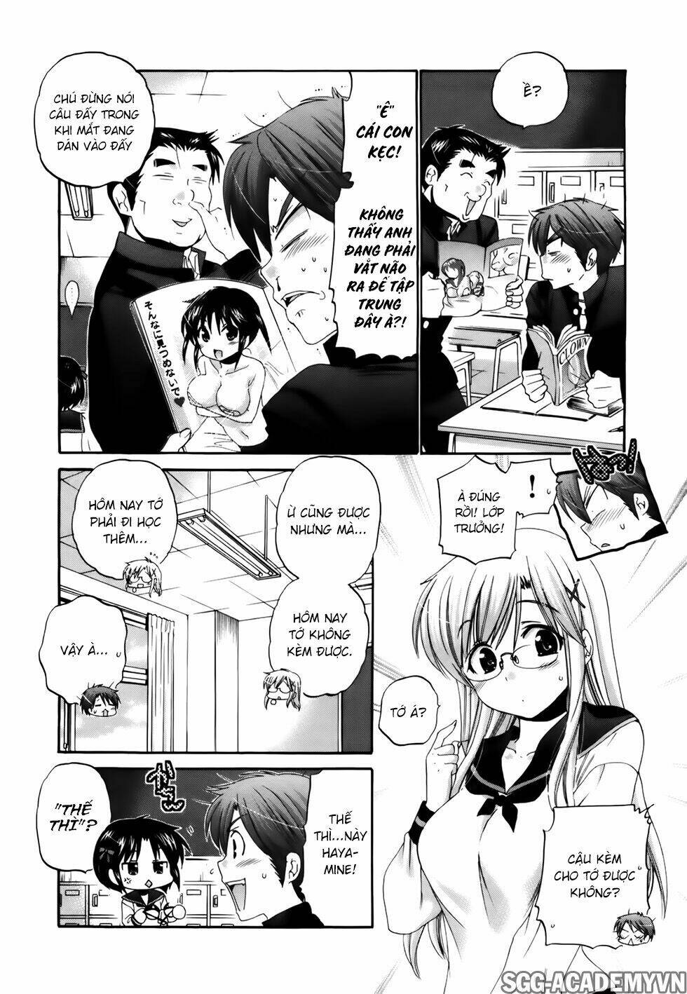 Kanojo No Kagi Wo Akeru Houhou Chapter 27 - Trang 7