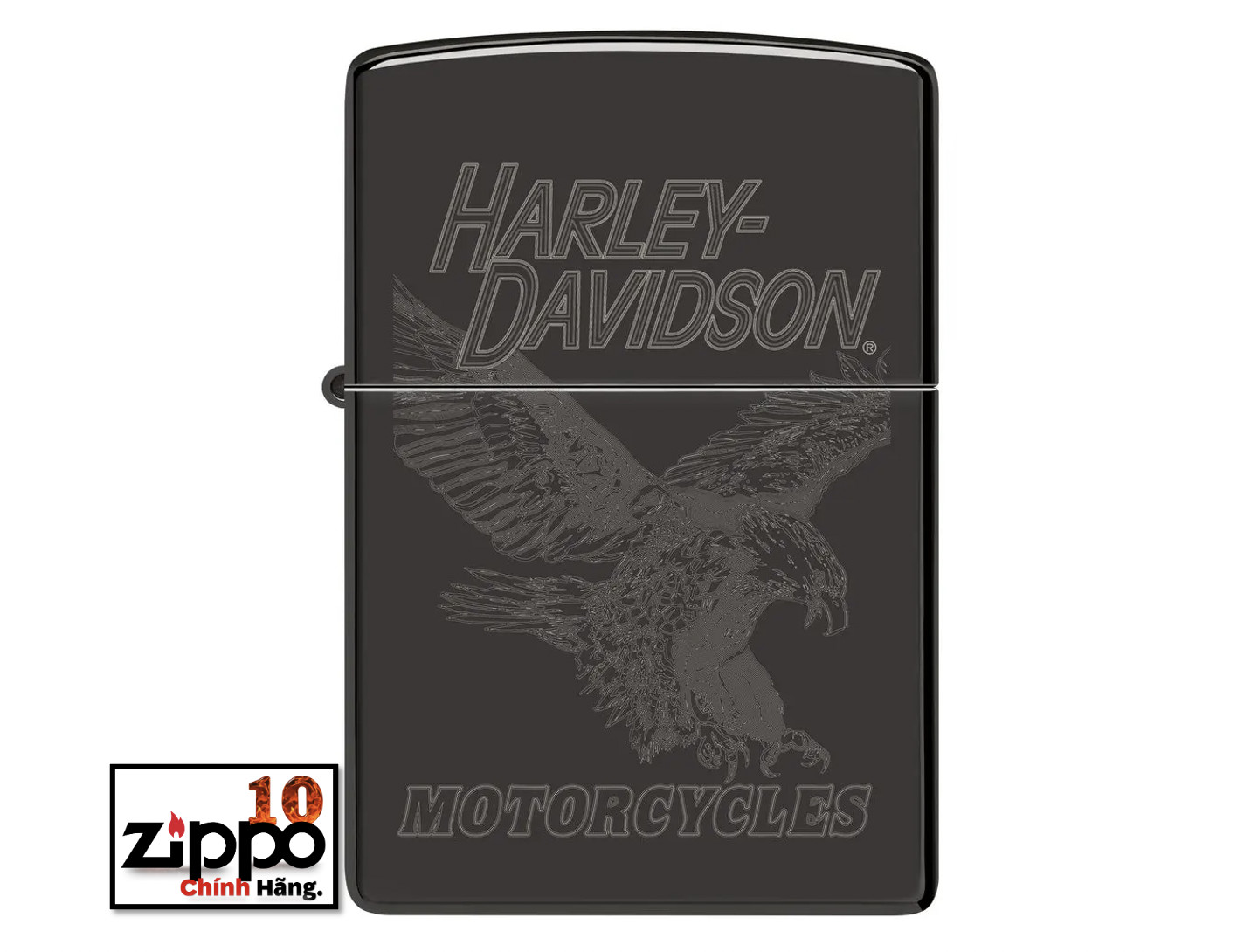 Bật lửa Zippo 48601 Harley-Davidson - Chính hãng 100%
