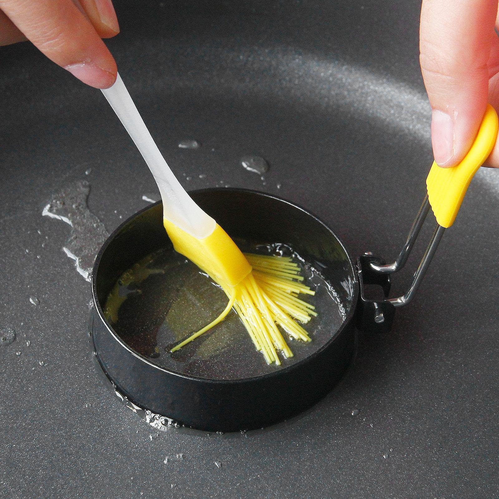 Fried Egg Portable with Handle Kitchen Cooking Accessory for Dinner