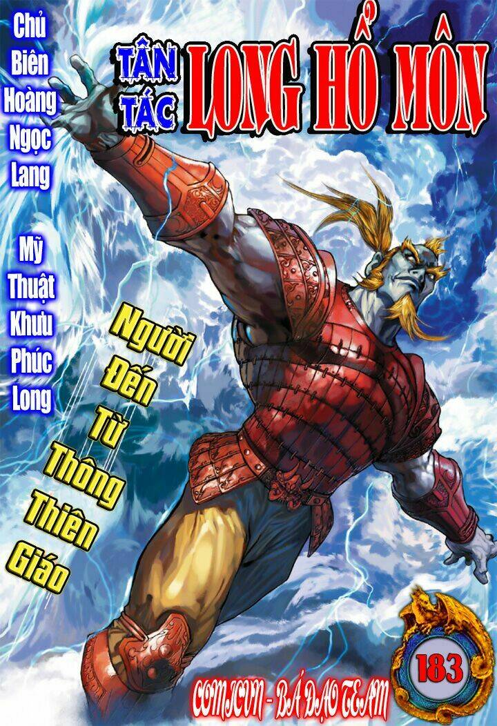 tân tác long hổ môn chapter 184 1