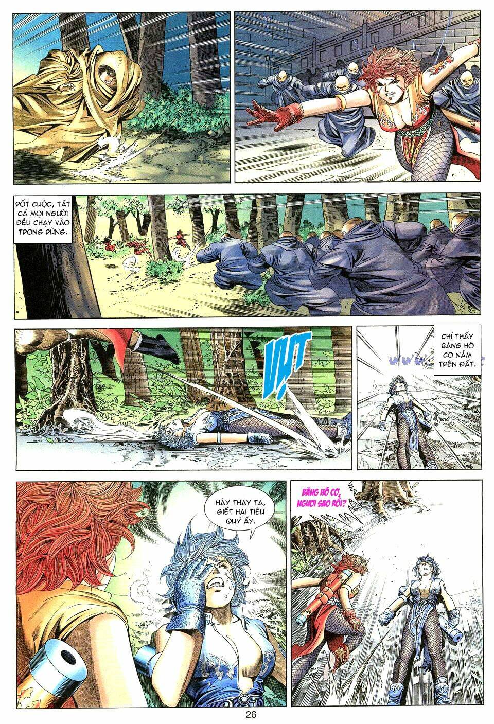tuyệt thế vô song chapter 4 26