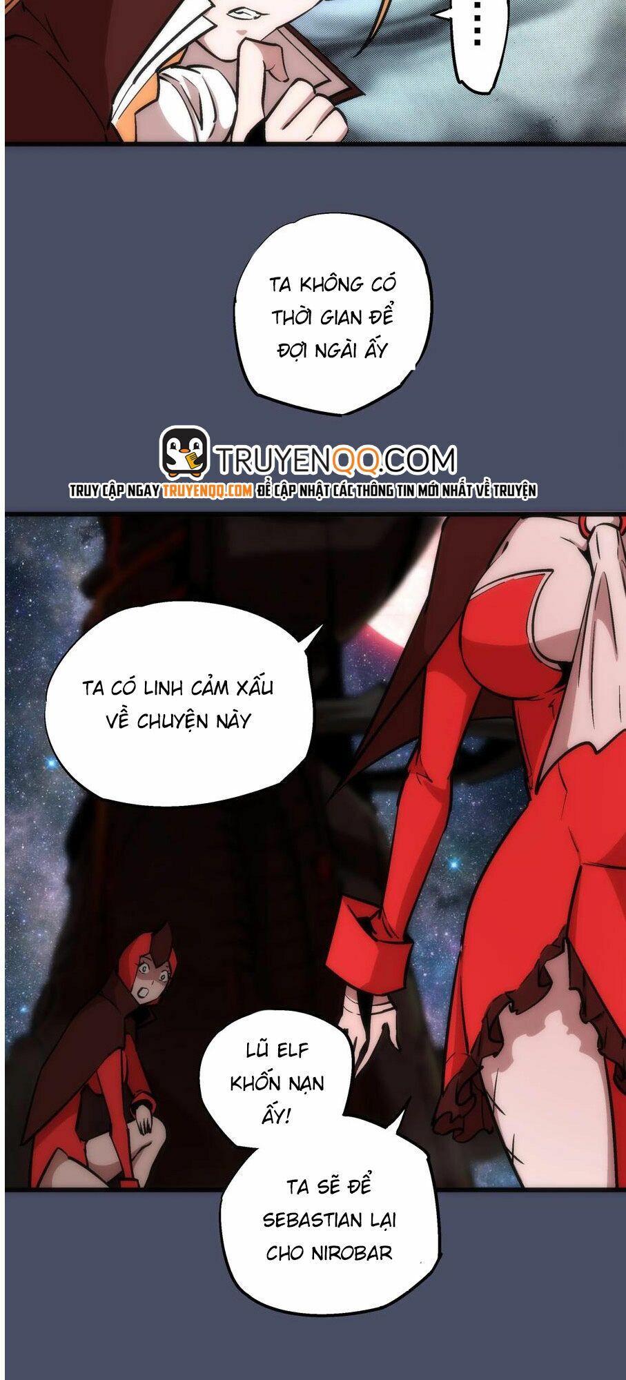 tôi không phải quỷ vương chapter 12.2 17