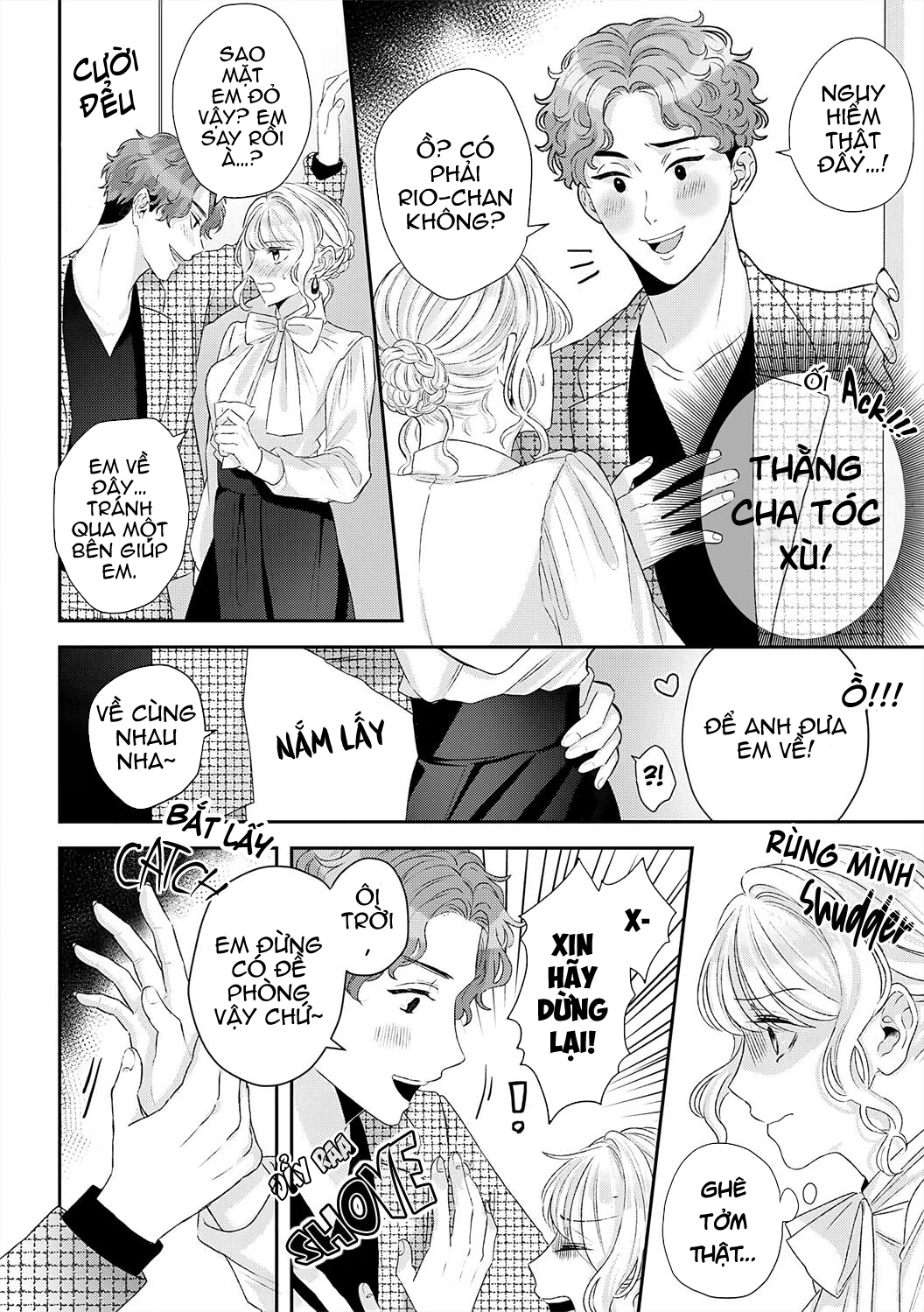 anh thích em có nghĩa là sao ? chapter 2 13