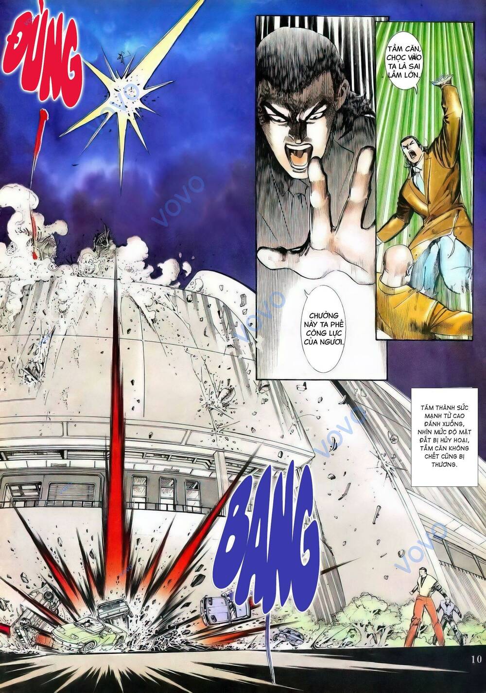 hắc báo liệt truyện chapter 146 10