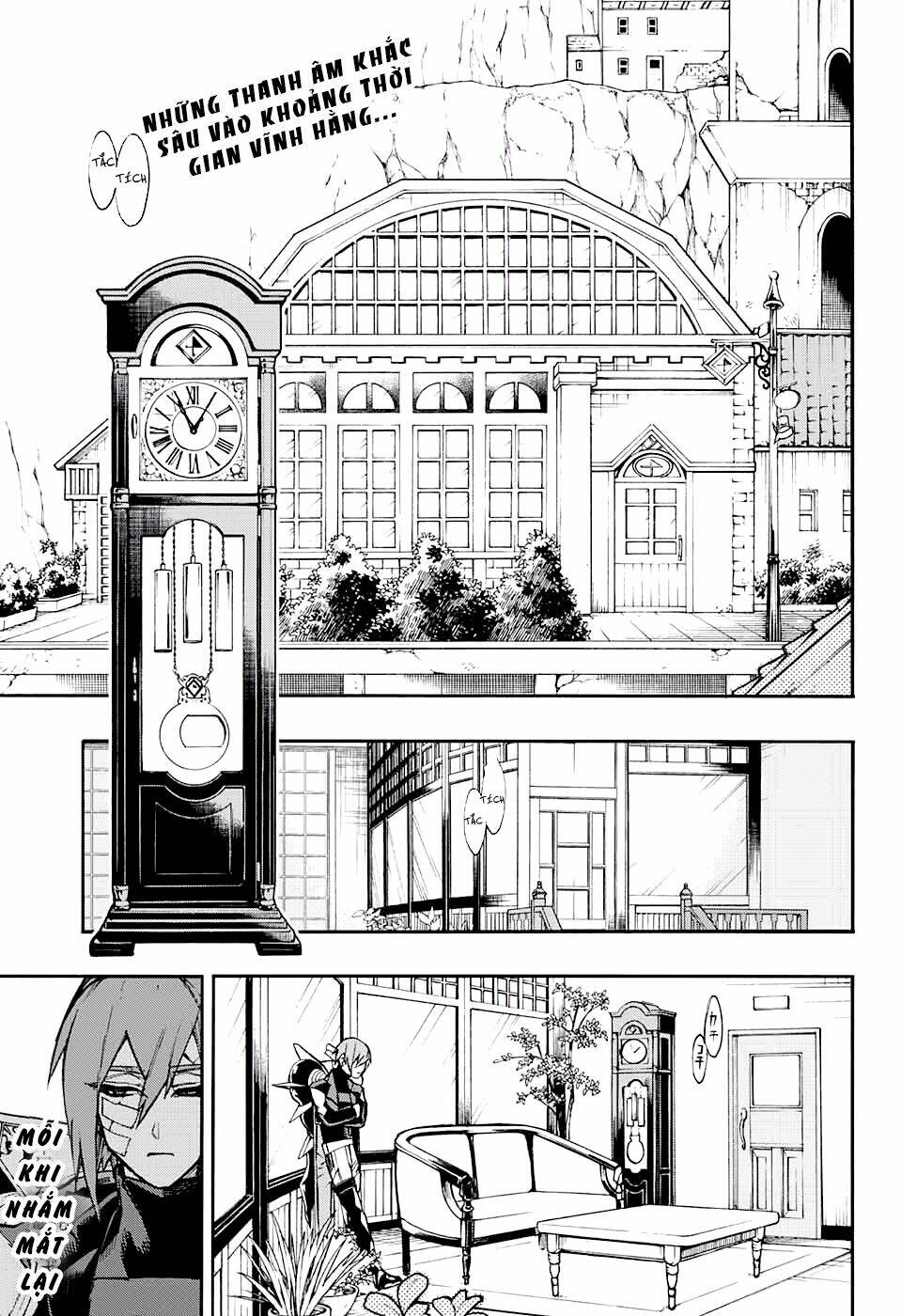 bức họa đẫm máu của phù thủy chapter 8.1 2