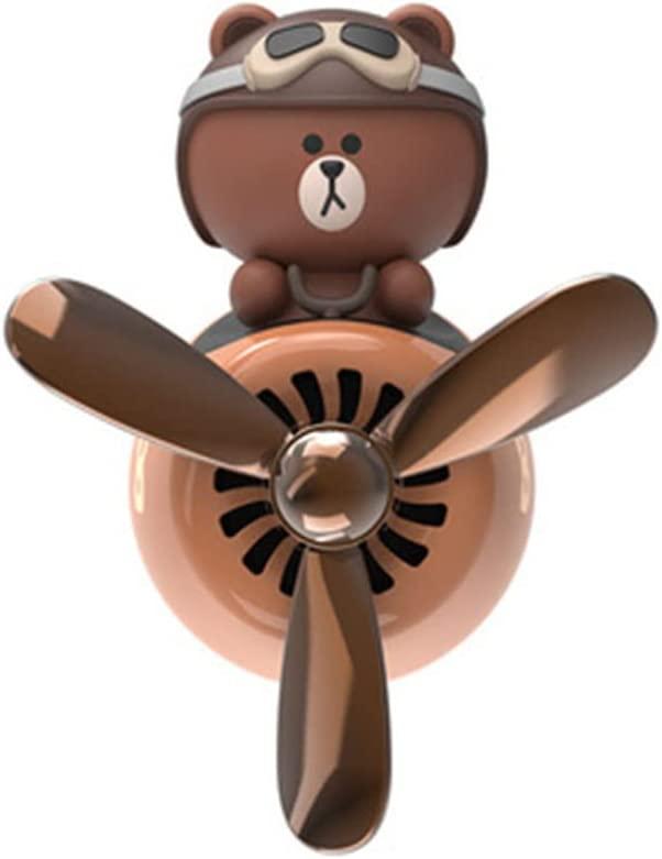 Phim hoạt hình aviator gấu máy khuếch tán không khí ô tô máy khuếch tán nước hoa ô tô