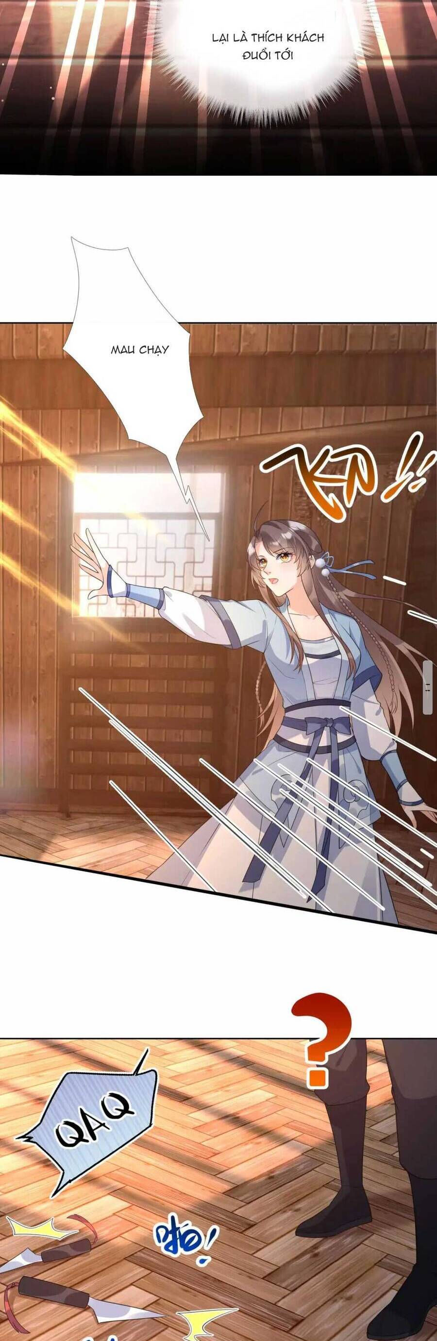 phúc hắc hoa yêu mua một tặng một chapter 9 10