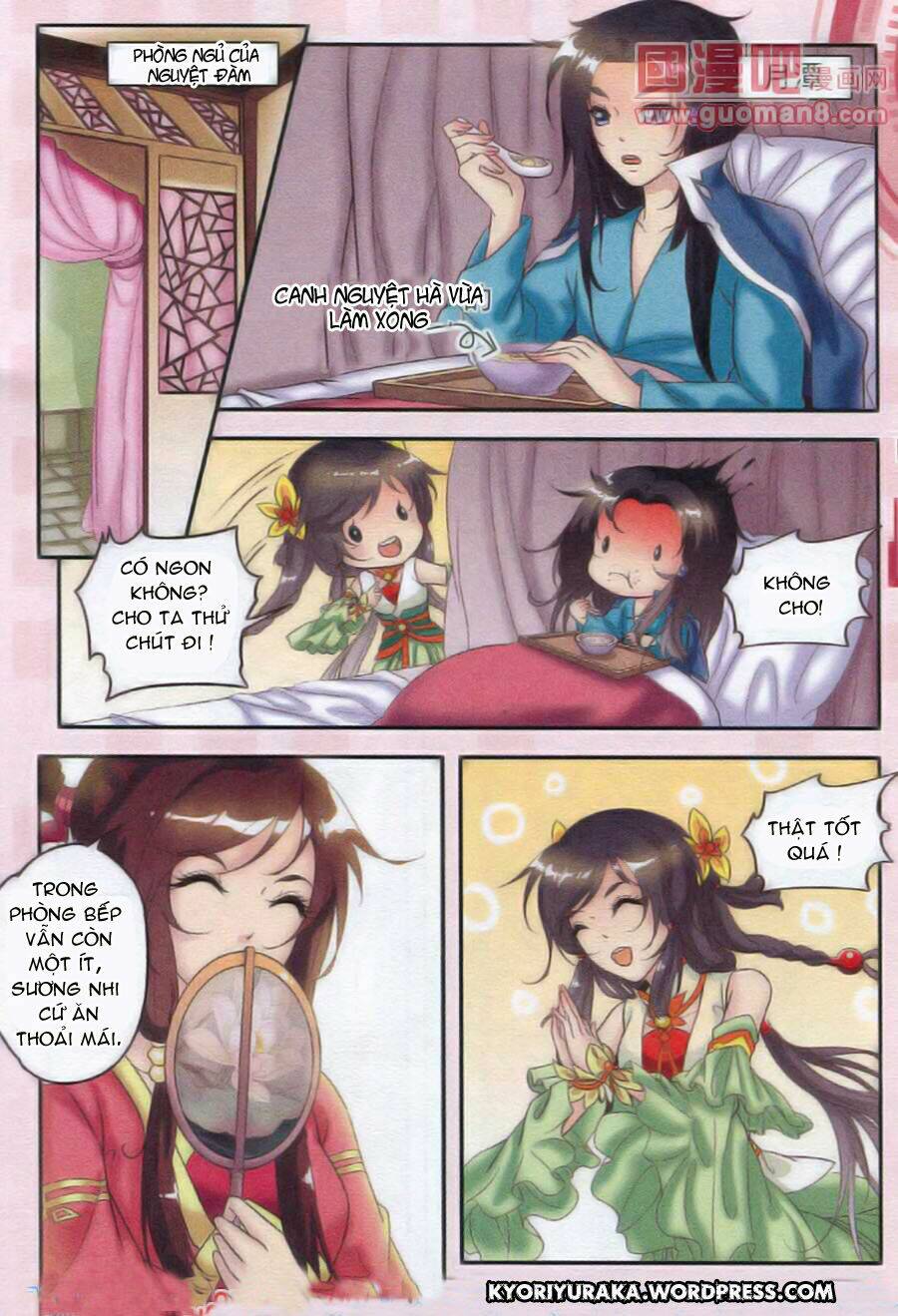 nguyệt hà chapter 1.1 6