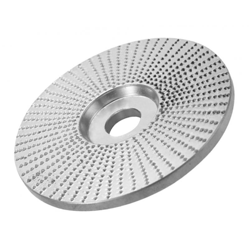 1X Nhám Gỗ Chạm Khắc Tạo Hình Đĩa Máy Mài Góc Đá Mài