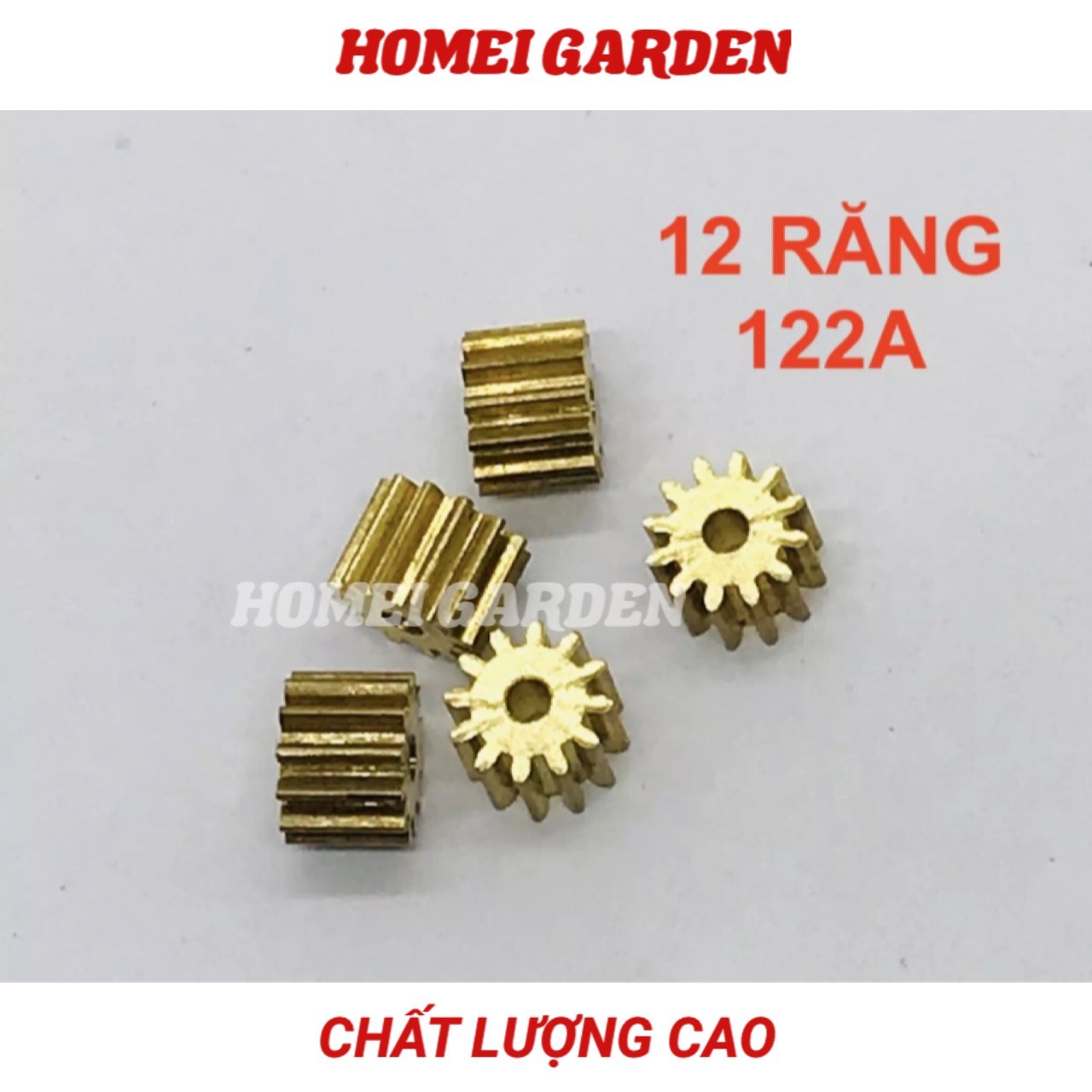 5 Bánh răng đồng mini cho motor trục 2mm 8 răng 10 răng 12 răng DIY chất lượng cao