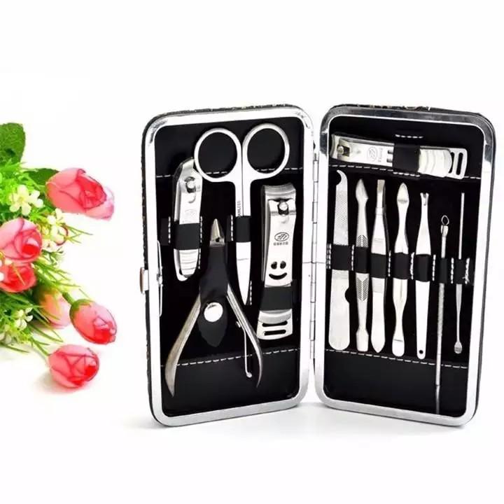 Bộ dụng cụ kiềm da làm móng đa năng 12 món
