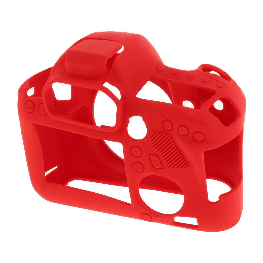 Silicone Camera Case Full Body Protective Cover for     6D