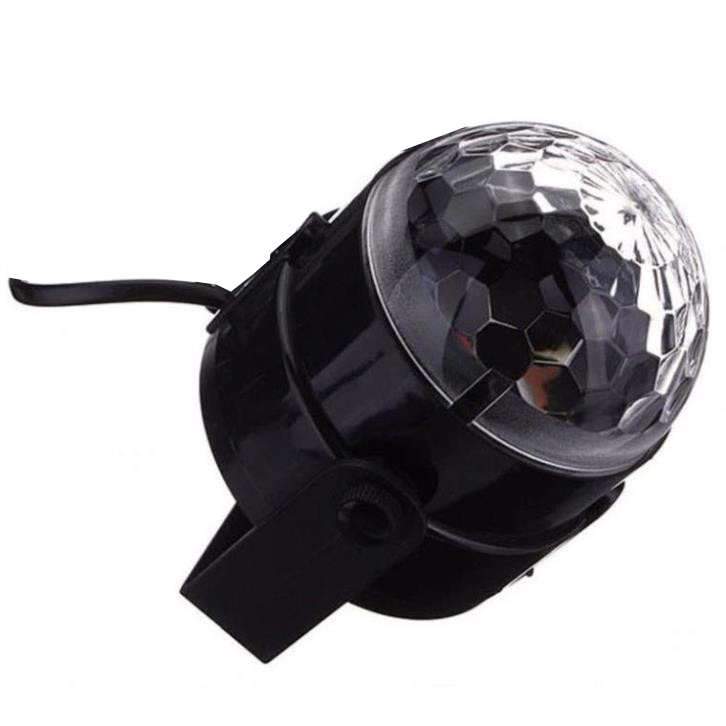 Đèn Vũ Trường Led 7 Màu LT-775 Hình Trụ Nguồn USB