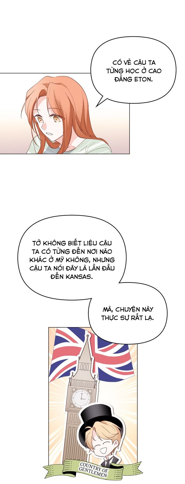 juliet, chúng ta không phải ở kansas đâu! chapter 2 2