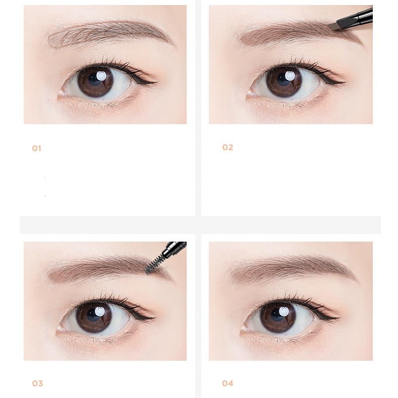 Chì Kẻ Mày 3D Mascara Đa Năng Sidumi