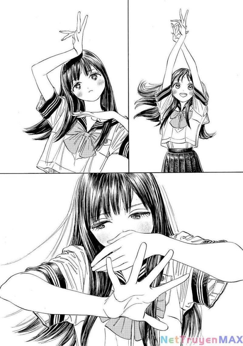 bộ đồng phục thuỷ thủ của akebi - chan chapter 20 21