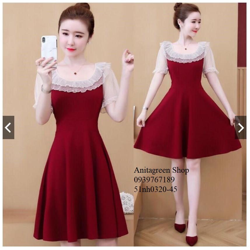 51nh0320-ĐẦM XÒE PHỐI LƯỚI XINH XẮN s-6xl
