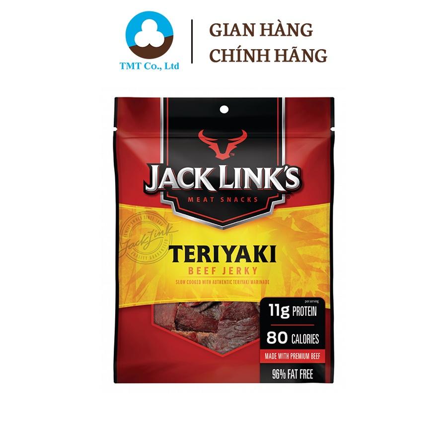 Khô bò Jacklink vị tery 25g