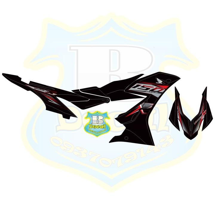 Tem rời dành cho winner X đỏ đen