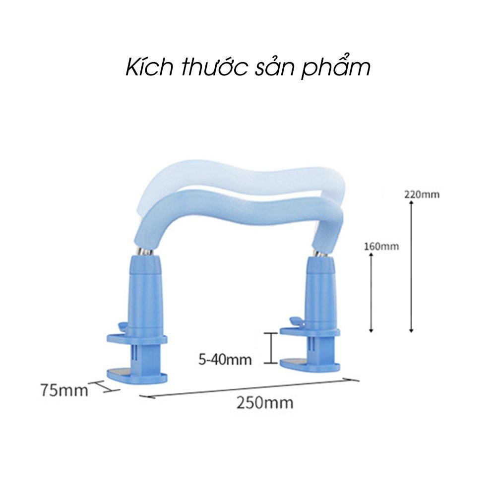 Giá Đỡ Chống Cận, Chống Gù Lưng , Chỉnh Tư Thế, Không Cong Vẹo Cột Sống Cho Bé Học Bài