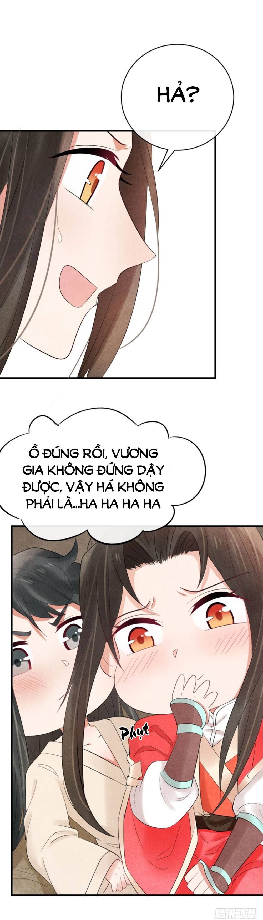 vương phi muốn trèo tường chapter 4 6