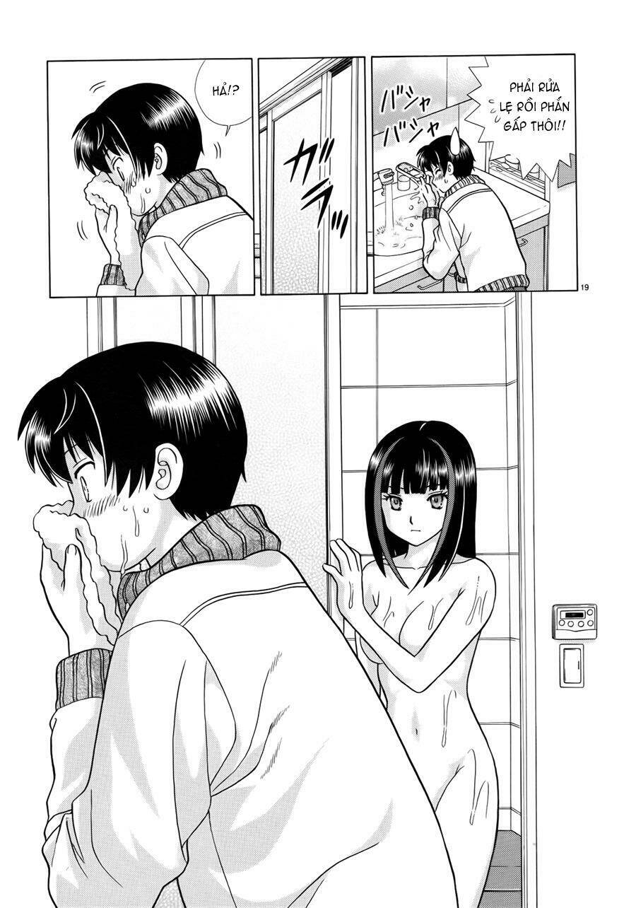 toumei ningen kyoutei chapter 2 20