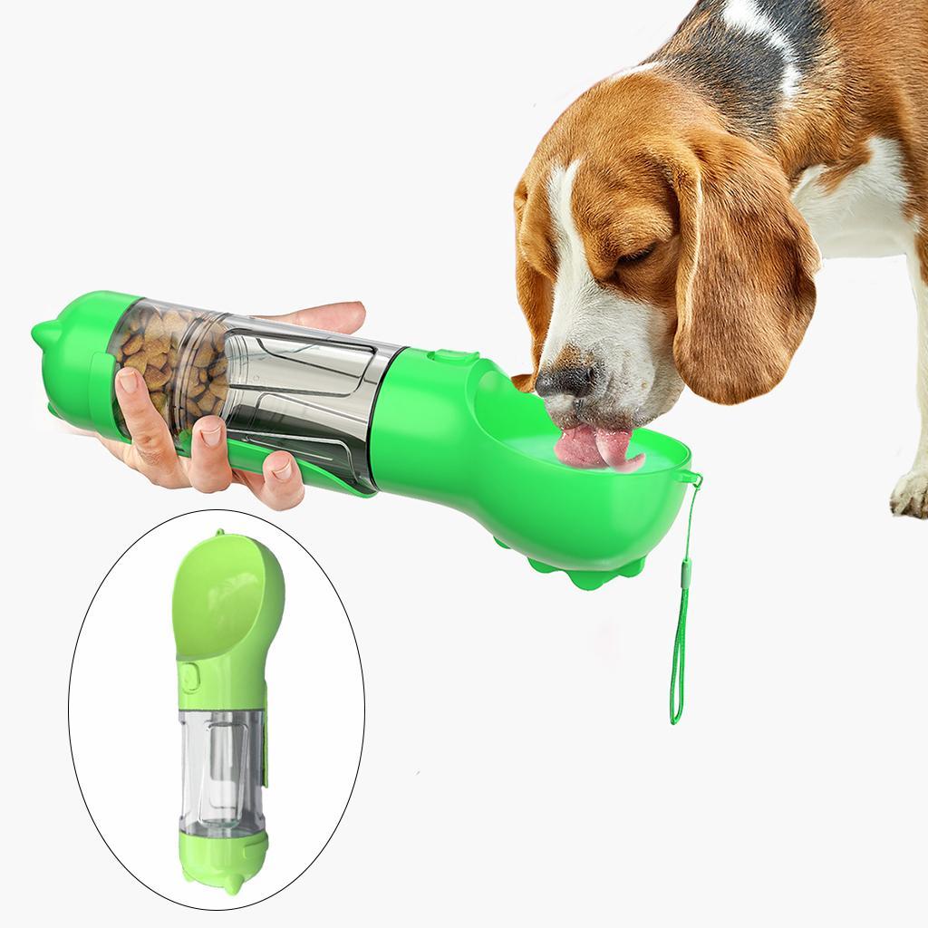 Dog Water Bottle Lightweight Cat Dispenser Bowl Feeder for Walking