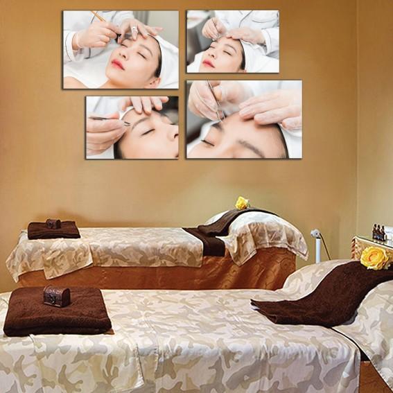 Tranh spa trang trí tiệm nối mi, dán mí, phun xăm thẩm mỹ