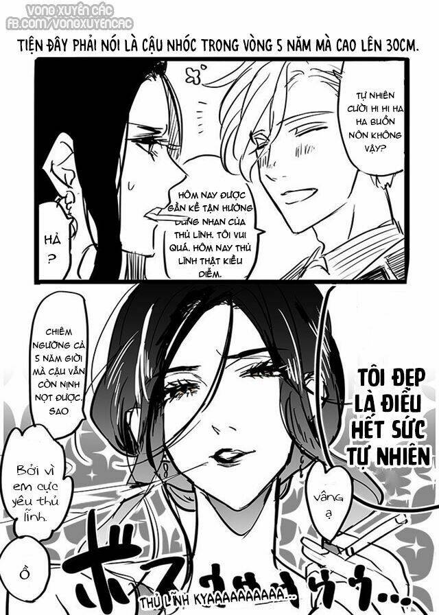 nữ thủ lĩnh nổi hứng nhất thời nhặt một thằng nhóc về, bất đắc dĩ trở thành... chapter 7 4
