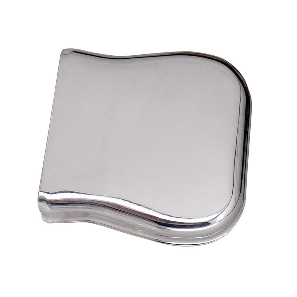 2x Iron Protective Cover Caps Bridges For Electric Guitar Parts