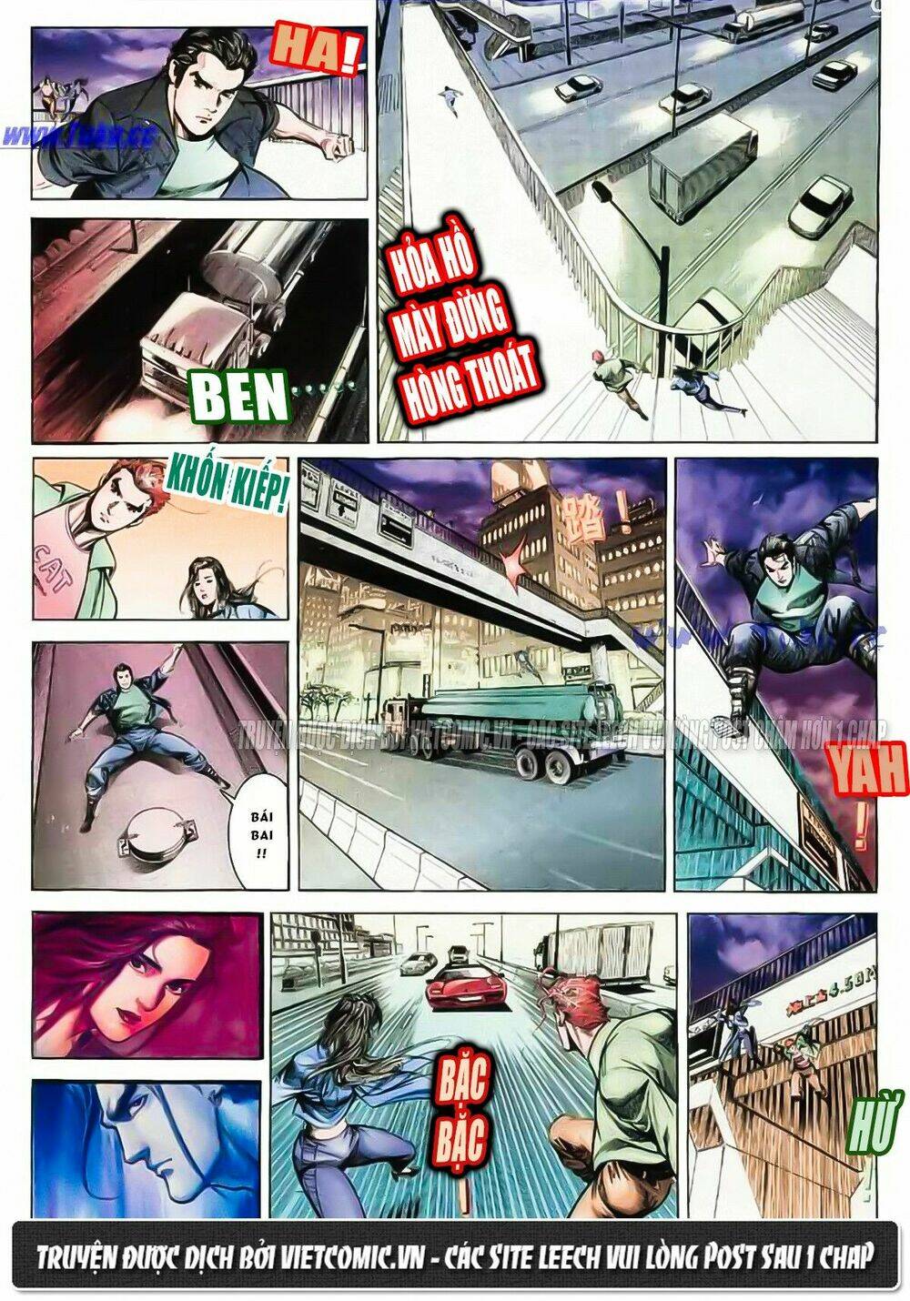 mỹ nữ đặc công 001 chapter 10 27