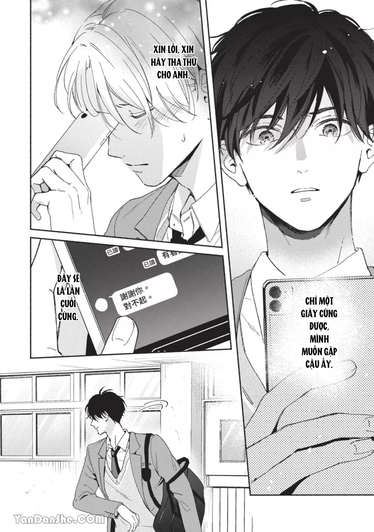 hội trưởng là một cậu bé hư chapter 5 8