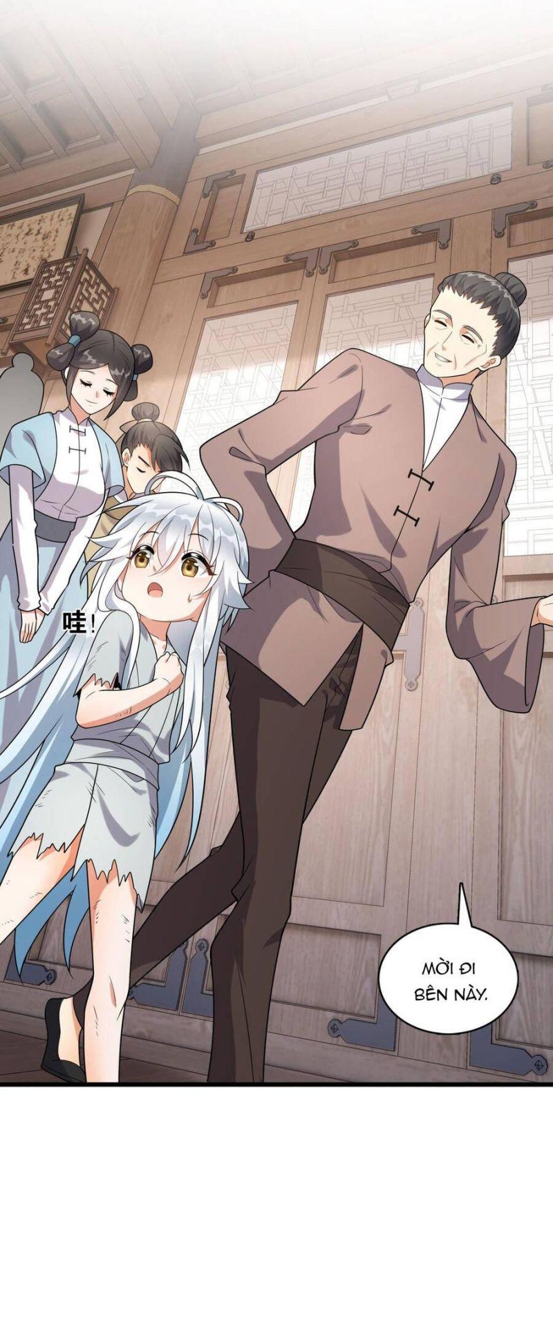 ta nuôi nữ đế phản diện thành yandere chapter 4 32