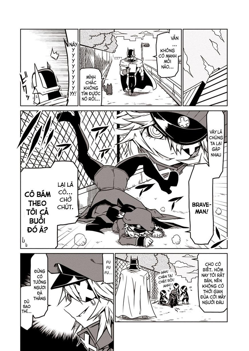 Zannen Jokanbu Black General-San Chapter 4 3