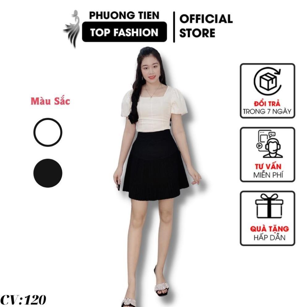 Chân Váy Xếp Ly,Chân Váy Tennis Tăm Bung Bản Cạp To Cao cấp,Có Quần Đùi Bên Trong Co Dãn 4 Chiều