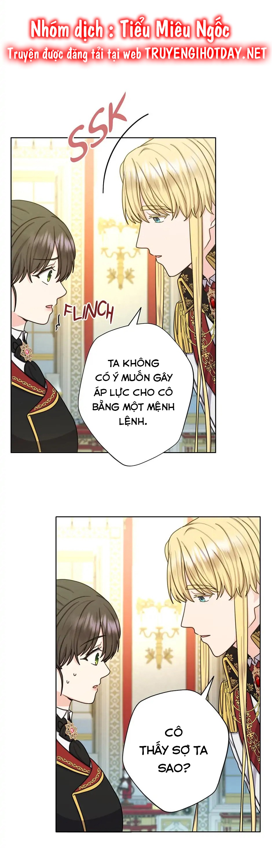 từ hầu gái tôi đã trở thành hoàng hậu chapter 26.1 10