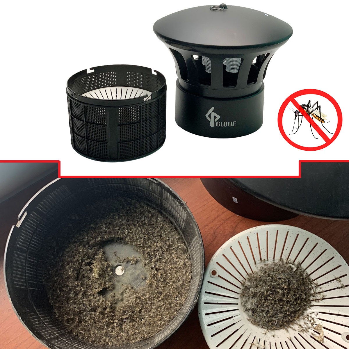 Đèn Bắt Muỗi Thông Minh Mosquito Killer - Diệt muỗi hiệu quả - Bảo vệ gia đình bạn khỏi muỗi