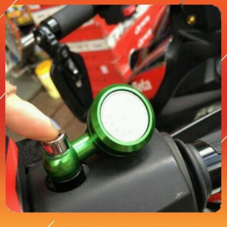 ️Deal Sốc️ Đồng hồ thời gian gắn xe máy,mô tô  206665-2
