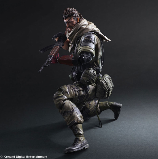 Mô Hình Khớp PA Metal Gear Solid 5 Phantom Pain Snake 27cm