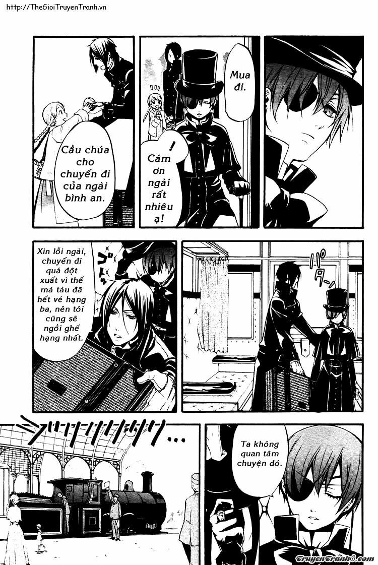 hắc quản gia chapter 36 5