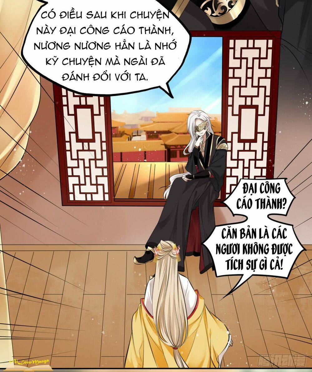 vương phi thật thích trang điểm chapter 15 24