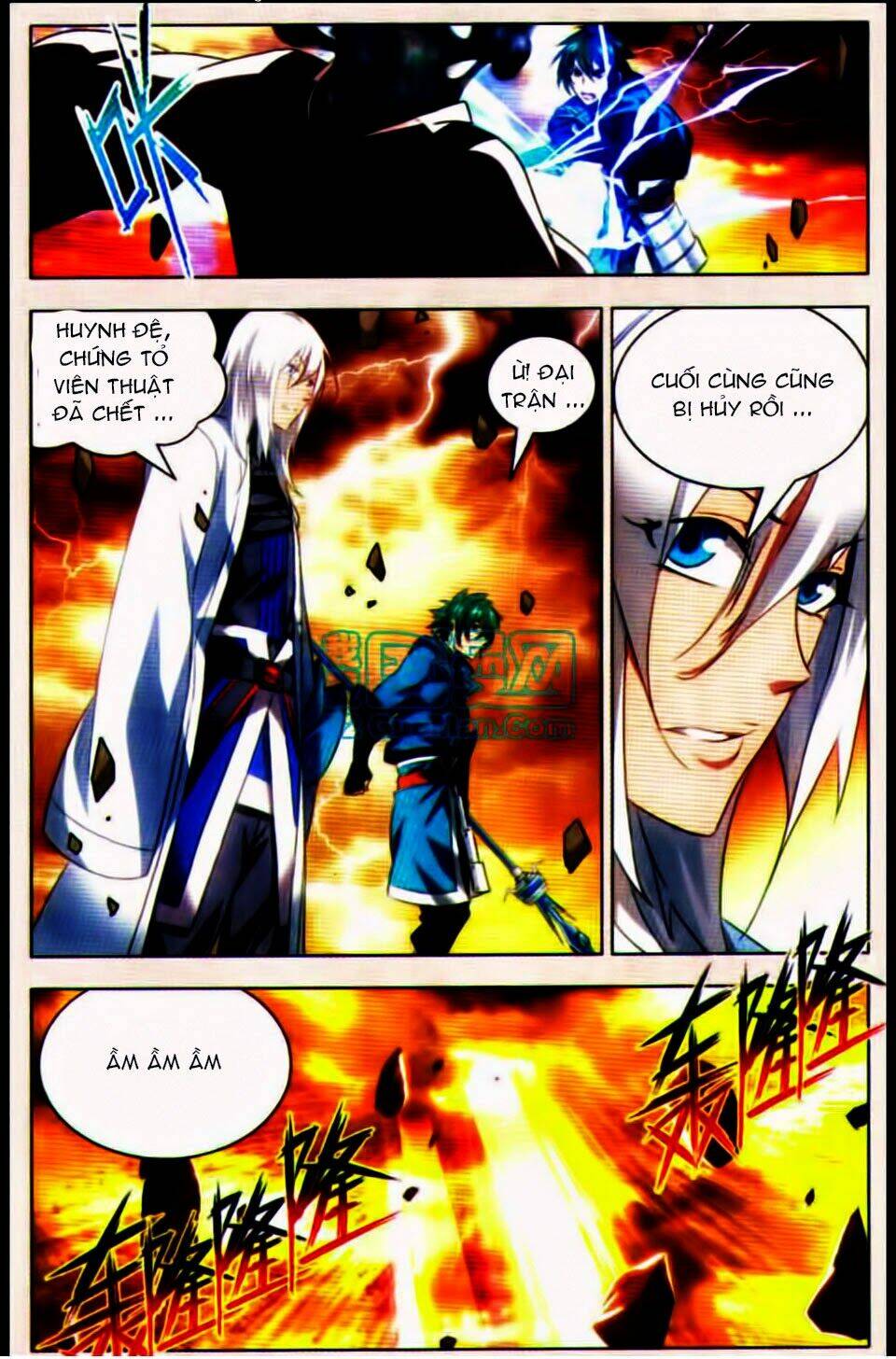 chín chín tám mươi một - 9981 chapter 62 8