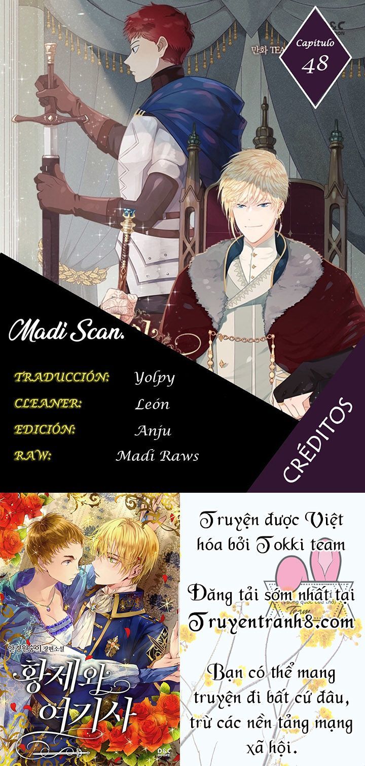 hoàng đế và nữ hiệp sĩ chapter 48 1