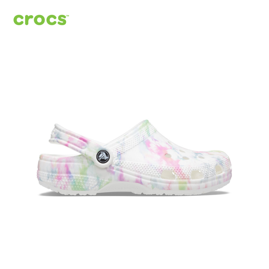 Giày lười clog unisex Crocs Bleach Dye - 207326-94S