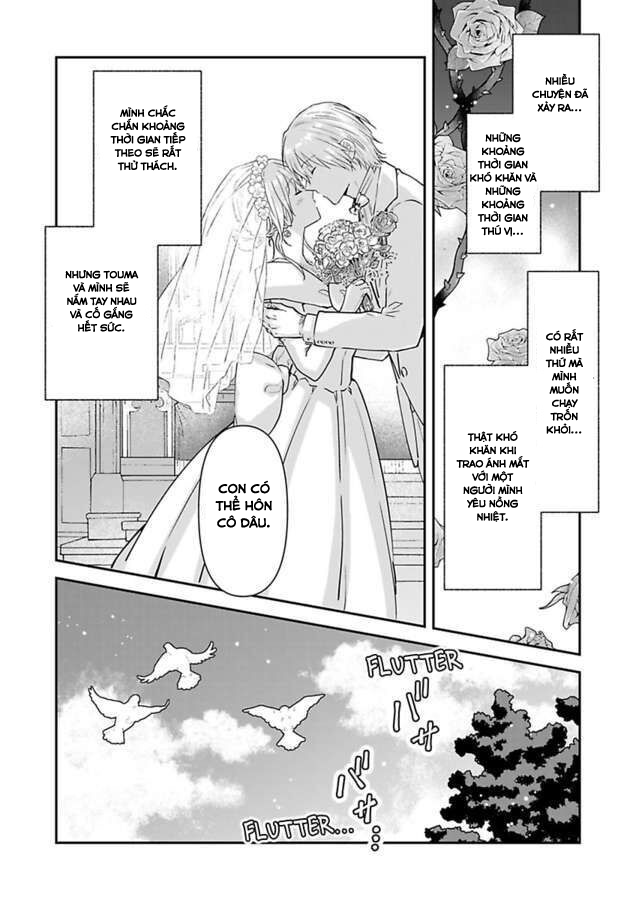 hiệp sĩ (kỵ sĩ) hiền lành không còn nữa. ~ tôi hoàn toàn nghiện ham muốn độc quyền của người bạn thời thơ ấu của tôi chapter 9 22