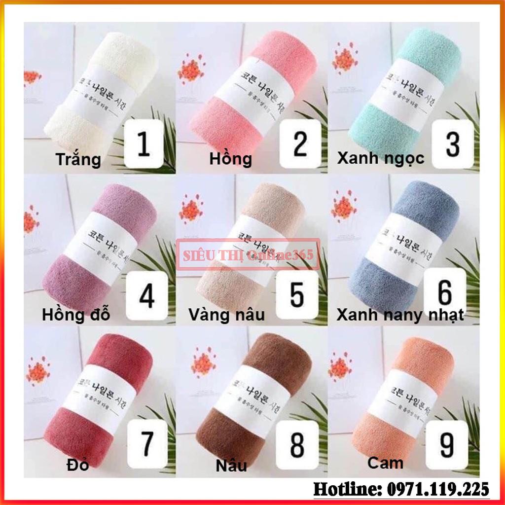 Khăn Tắm Hàn Quốc - Hàng Cao Cấp Kích Thước 70 x 140 Cm