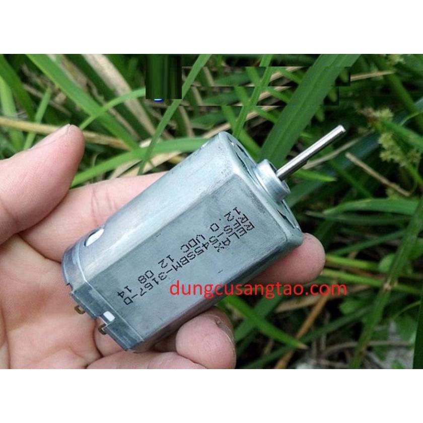 Motor 545 12 - 24V (1 bạc đạn) / Động cơ 545 12-24V 6000-12000 vòng/phút